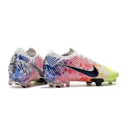 Nike Mercurial Vapor 13 Elite FG ACC Neymar Wit Groen Roze Blauw_4.jpg